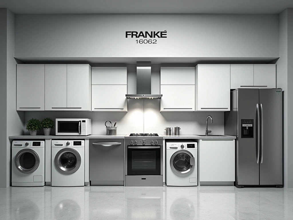 Franke certified technicians repairing appliances